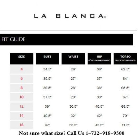 La Blanca Black Tankini Top - Size 10 - Picture 8 of 8